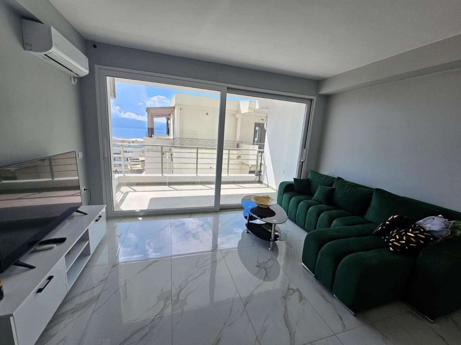 Amazing Sea View Apartment Sarandë エクステリア 写真