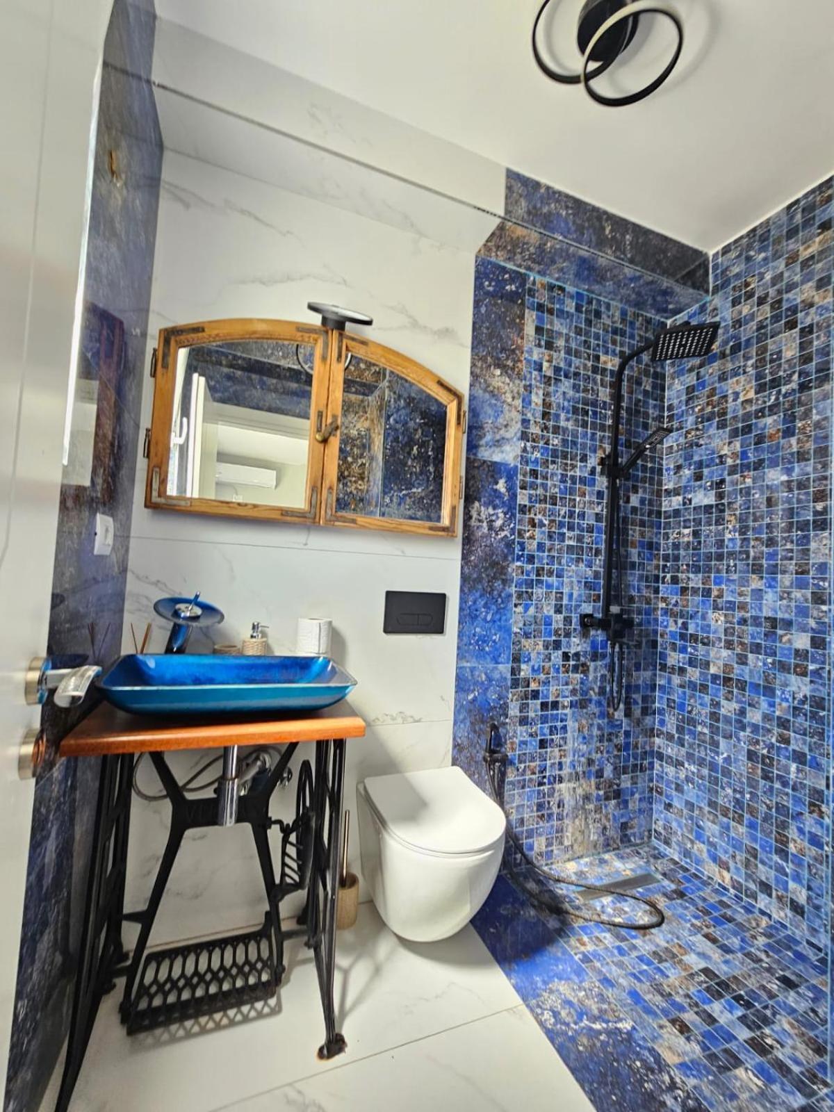 Amazing Sea View Apartment Sarandë エクステリア 写真